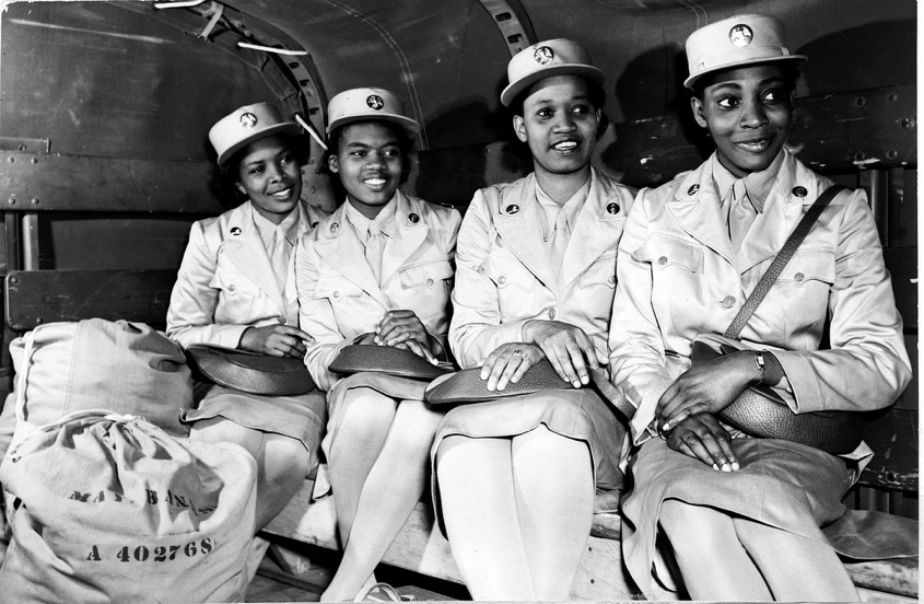 Image result for ww2 black women